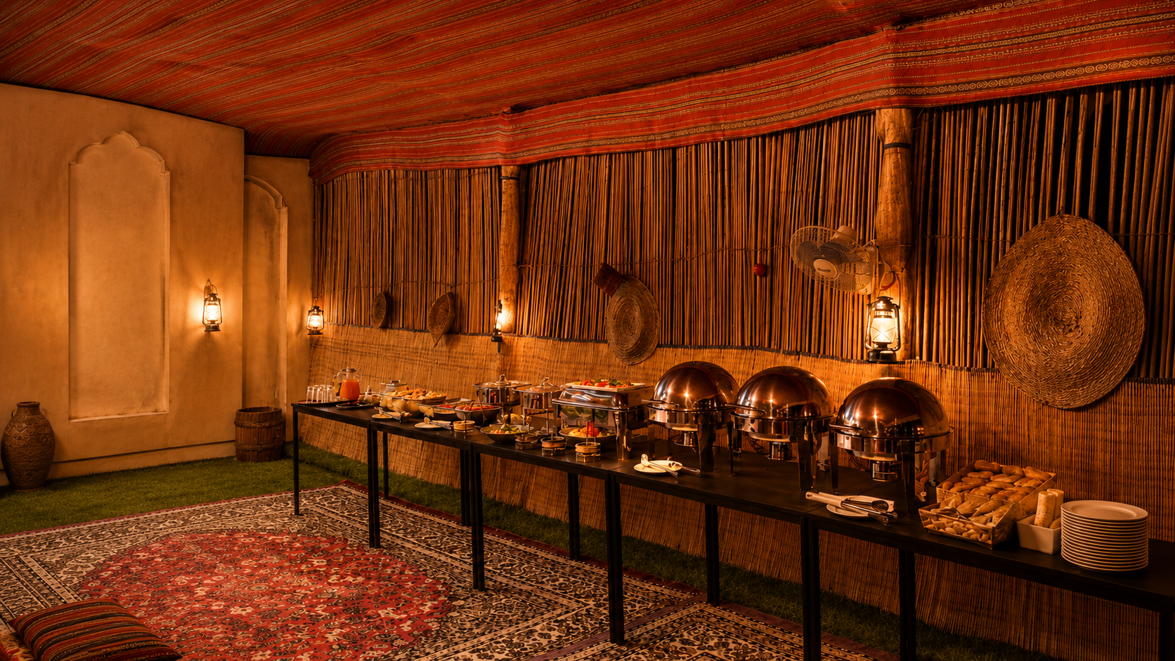 Desert buffet