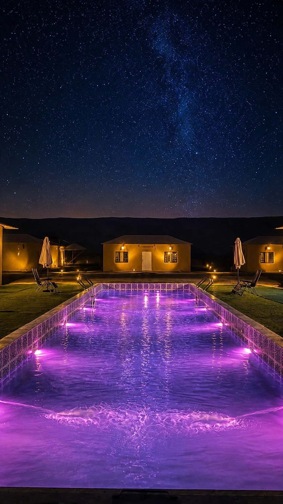 Desert pool