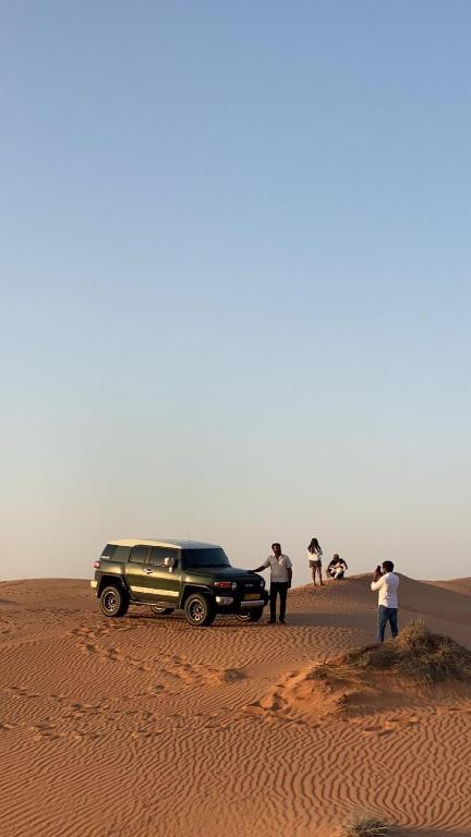 Dune bashing