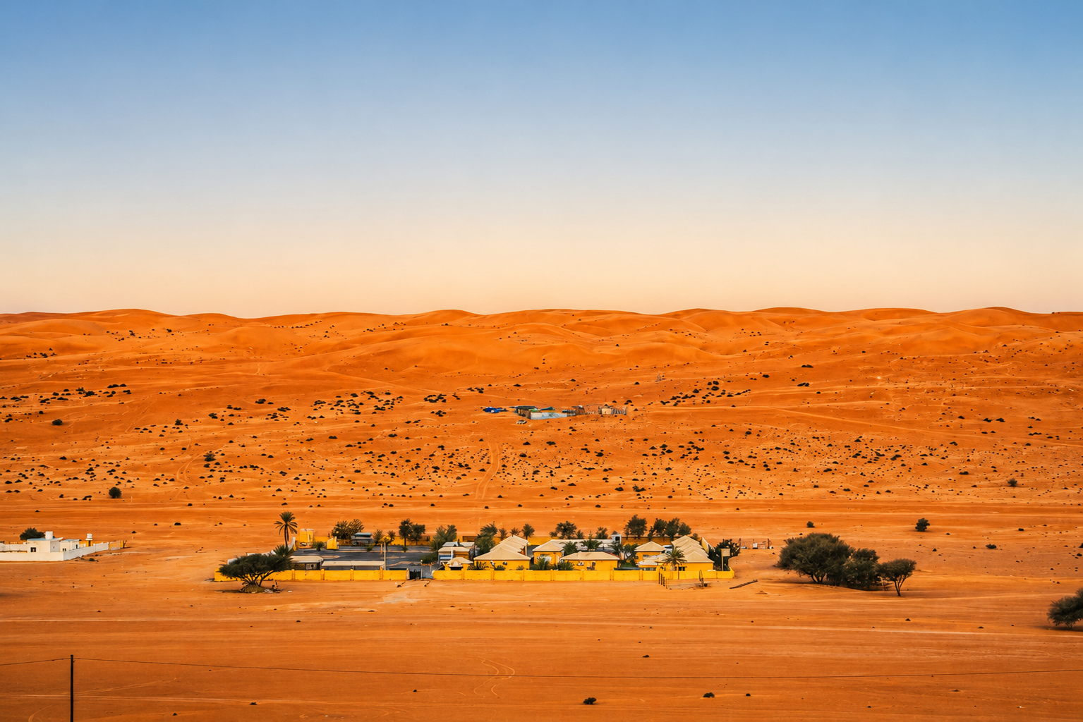 Desert dunes Wahiba Sands Oman