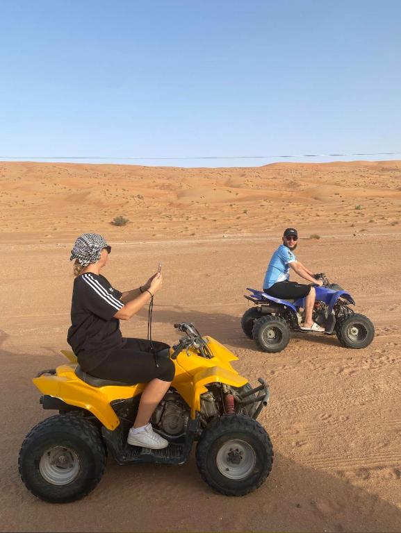 Quad bikes