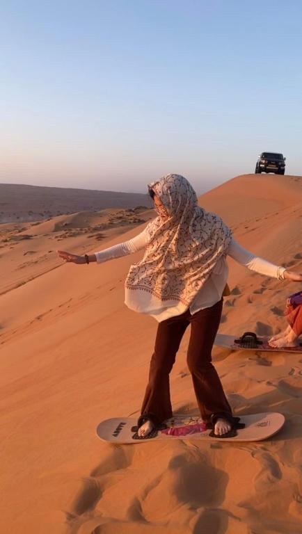 Sandboarding