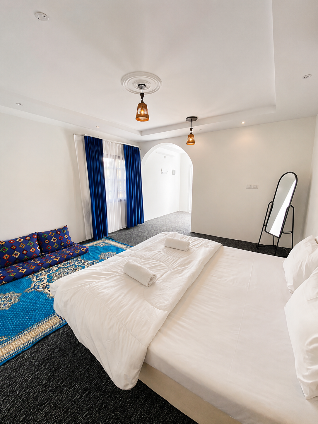Suite room